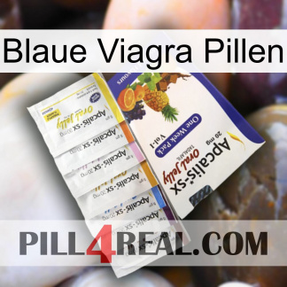 Blue Viagra Pills 11